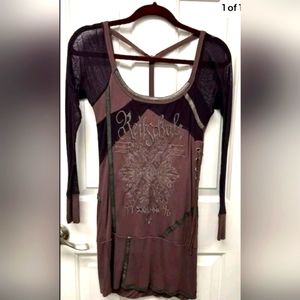 Salvage brand mini dress size xs